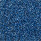 John Bead 6/0 Crystal-Lined Terra Intensive Czech Glass Seed Beads, 22g